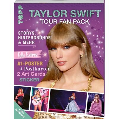 Frechverlag GmbH Taylor Swift Tour Fan Pack. 100% inoffiziell Frechverlag GmbH Taylor Swift Tour Fan Pack. 100% inoffiziell
