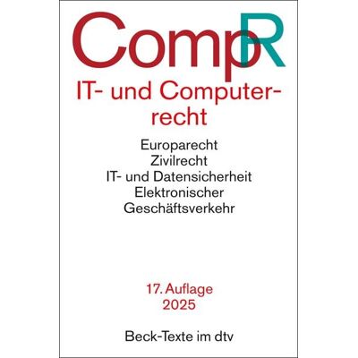dtv IT- und Computerrecht dtv IT- und Computerrecht