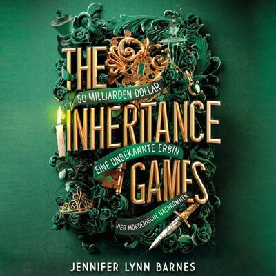 LAUSCH Phantastische Hörbücher The Inheritance Games LAUSCH Phantastische Hörbücher The Inheritance Games