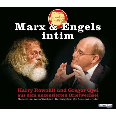 Random House Audio Marx & Engels intim Random House Audio Marx & Engels intim