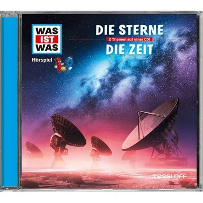 Tessloff Verlag WAS IST WAS Hörspiel-CD: Die Sterne/ Die Zeit Tessloff Verlag WAS IST WAS Hörspiel-CD: Die Sterne/ Die Zeit