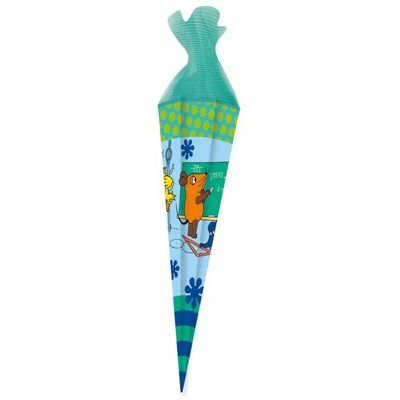 Trötsch "Schultüte ""Die Maus"" 50 cm mit Tüll" Trötsch "Schultüte ""Die Maus"" 50 cm mit Tüll"