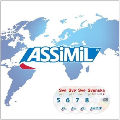 ASSiMiL Schwedisch ohne Mühe - Audio-CDs (Teil 2) ASSiMiL Schwedisch ohne Mühe - Audio-CDs (Teil 2)