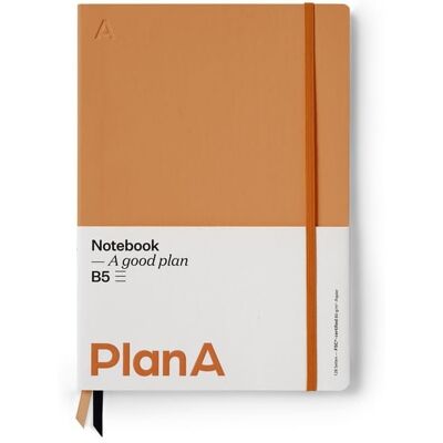 Thalia Notizbuch B5 Softcover Liniert Mandarin Orange Thalia Notizbuch B5 Softcover Liniert Mandarin Orange