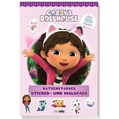 Panini Gabby's Dollhouse: Katzenstarker Sticker- und Malspaß Panini Gabby's Dollhouse: Katzenstarker Sticker- und Malspaß