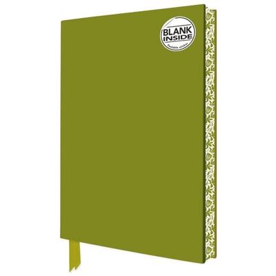 BrownTrout Exquisit Notizbuch ohne Linien DIN A5: Farbe Salbei Grün BrownTrout Exquisit Notizbuch ohne Linien DIN A5: Farbe Salbei Grün