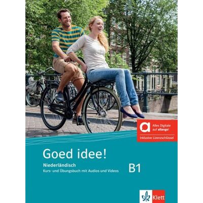 Klett Sprachen GmbH Goed idee! B1 – Hybride Ausgabe allango Klett Sprachen GmbH Goed idee! B1 – Hybride Ausgabe allango