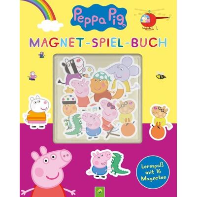 Schwager & Steinlein Peppa Pig Magnet-Spiel-Buch Schwager & Steinlein Peppa Pig Magnet-Spiel-Buch