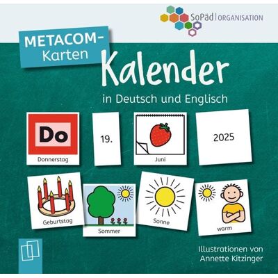 Verlag an der Ruhr METACOM-Karten: Kalender in Deutsch und Englisch Verlag an der Ruhr METACOM-Karten: Kalender in Deutsch und Englisch
