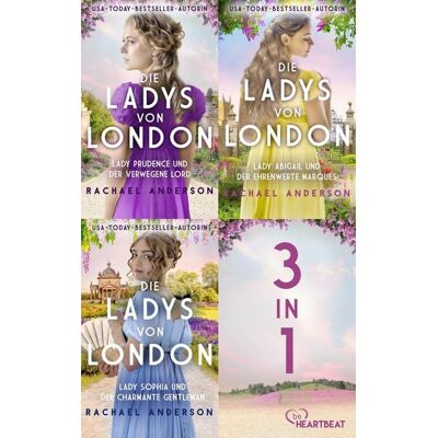 Thalia Die Ladys von London - Die vollständige Trilogie (Nur bei uns!) Thalia Die Ladys von London - Die vollständige Trilogie (Nur bei uns!)
