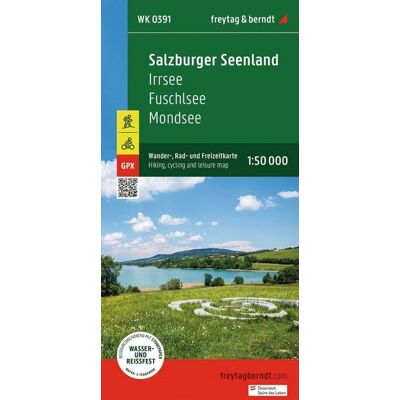 KOMPASS freytag und berndt Freytag & berndt Wanderkarte WK 0391 Salzburger Seenland, Irrsee - Fuschlsee - Mondsee 1:50.000 KOMPASS freytag und berndt Freytag & berndt Wanderkarte WK 0391 Salzburger Seenland, Irrsee - Fuschlsee - Mondsee 1:50.000