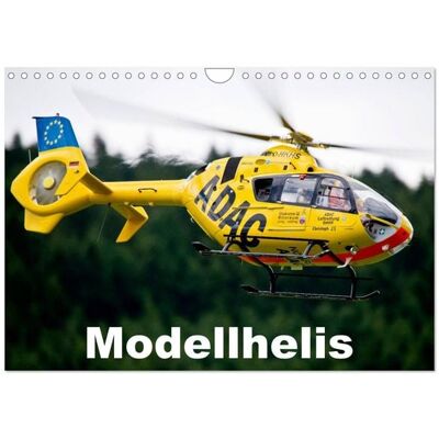 Modellhelis (Wandkalender 2026 DIN A4 quer), CALVENDO Monatskalender Modellhelis (Wandkalender 2026 DIN A4 quer), CALVENDO Monatskalender