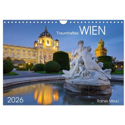 Traumhaftes Wien 2026 (Wandkalender 2026 DIN A4 quer), CALVENDO Monatskalender Traumhaftes Wien 2026 (Wandkalender 2026 DIN A4 quer), CALVENDO Monatskalender
