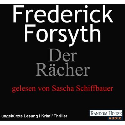 Random House Audio Der Rächer Random House Audio Der Rächer