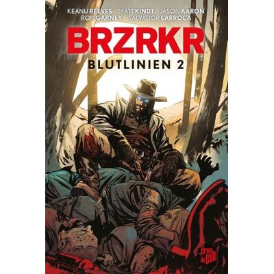 Cross Cult Entertainment BRZRKR 5 Cross Cult Entertainment BRZRKR 5
