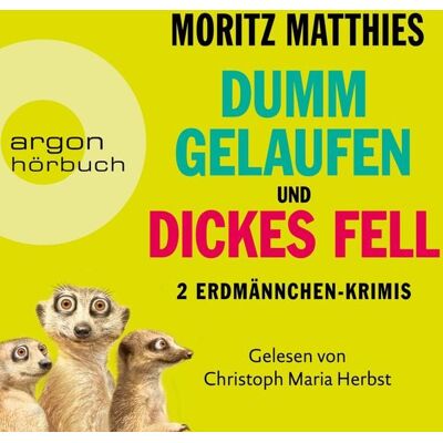 Argon Erdmännchen im Doppelpack: Dumm gelaufen / Dickes Fell Argon Erdmännchen im Doppelpack: Dumm gelaufen / Dickes Fell