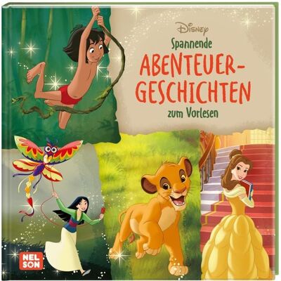 Nelson Disney Vorlesebuch: Spannende Abenteuer-Geschichten zum Vorlesen Nelson Disney Vorlesebuch: Spannende Abenteuer-Geschichten zum Vorlesen