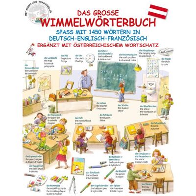 Breitschopf Medien Verlag Das große Wimmelwörterbuch Breitschopf Medien Verlag Das große Wimmelwörterbuch
