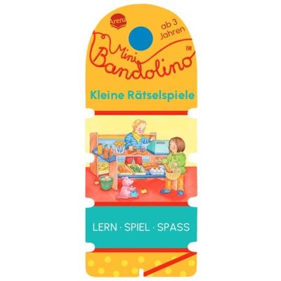 Arena Mini Bandolino. Kleine Rätselspiele Arena Mini Bandolino. Kleine Rätselspiele