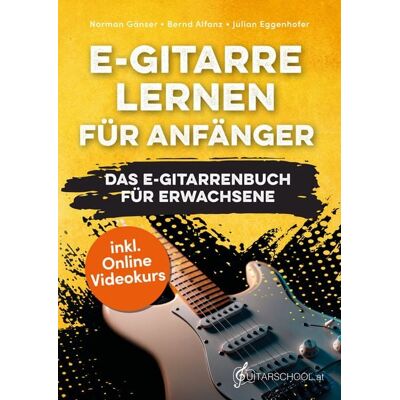 Novapenso Verlag E-Gitarre Lernen für Anfänger - Das E-Gitarrenbuch für Erwachsene inkl. Online Videokurs, Noten + Tabs Novapenso Verlag E-Gitarre Lernen für Anfänger - Das E-Gitarrenbuch für Erwachsene inkl. Online Videokurs, Noten + Tabs