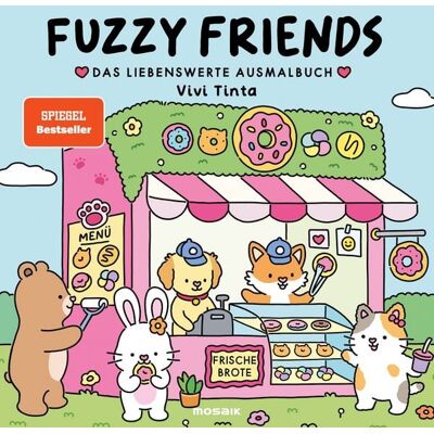 Mosaik Fuzzy Friends Mosaik Fuzzy Friends