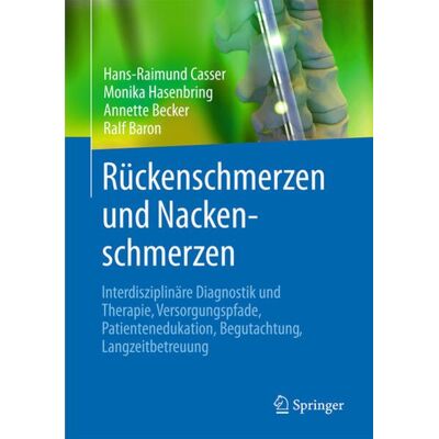 Springer Berlin Rückenschmerzen und Nackenschmerzen Springer Berlin Rückenschmerzen und Nackenschmerzen