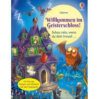 Usborne Willkommen im Geisterschloss! Usborne Willkommen im Geisterschloss!