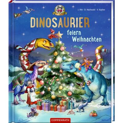 Coppenrath Dinosaurier feiern Weihnachten (Bd. 6) Coppenrath Dinosaurier feiern Weihnachten (Bd. 6)