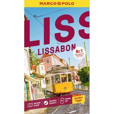MairDuMont GmbH & Co. KG MARCO POLO Reiseführer E-Book Lissabon MairDuMont GmbH & Co. KG MARCO POLO Reiseführer E-Book Lissabon