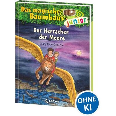 Loewe Das magische Baumhaus junior (Band 30) - Der Herrscher der Meere Loewe Das magische Baumhaus junior (Band 30) - Der Herrscher der Meere
