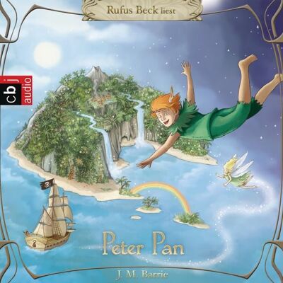 Cbj audio Peter Pan Cbj audio Peter Pan