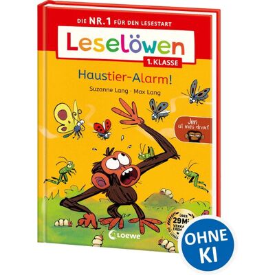 Loewe Leselöwen 1. Klasse - Jim ist mies drauf - Haustier-Alarm! Loewe Leselöwen 1. Klasse - Jim ist mies drauf - Haustier-Alarm!