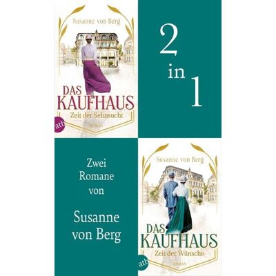Aufbau Digital Das Kaufhaus - Zeit der Sehnsucht & Zeit der Wünsche Aufbau Digital Das Kaufhaus - Zeit der Sehnsucht & Zeit der Wünsche