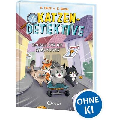 Loewe Die Katzen-Detektive (Band 1) - Ein Fall für die Samtpfoten Loewe Die Katzen-Detektive (Band 1) - Ein Fall für die Samtpfoten