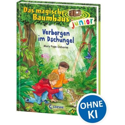 Loewe Verborgen im Dschungel / Das magische Baumhaus junior Band 6 Loewe Verborgen im Dschungel / Das magische Baumhaus junior Band 6