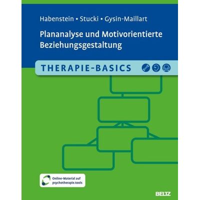 Beltz eBook Therapie-Basics Plananalyse und Motivorientierte Beziehungsgestaltung Beltz eBook Therapie-Basics Plananalyse und Motivorientierte Beziehungsgestaltung