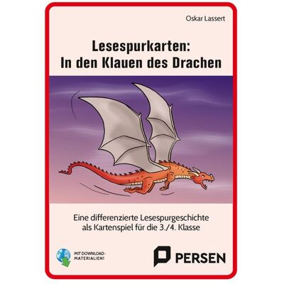 Persen Verlag in der AAP Lehrerwelt GmbH Lesespurkarten: In den Klauen des Drachen Persen Verlag in der AAP Lehrerwelt GmbH Lesespurkarten: In den Klauen des Drachen
