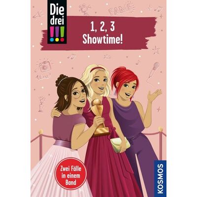 Kosmos Uitgevers Die drei !!!, 1,2,3 - Showtime! Kosmos Uitgevers Die drei !!!, 1,2,3 - Showtime!
