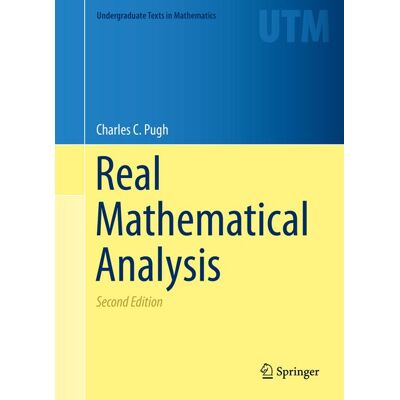 Springer Real Mathematical Analysis Springer Real Mathematical Analysis