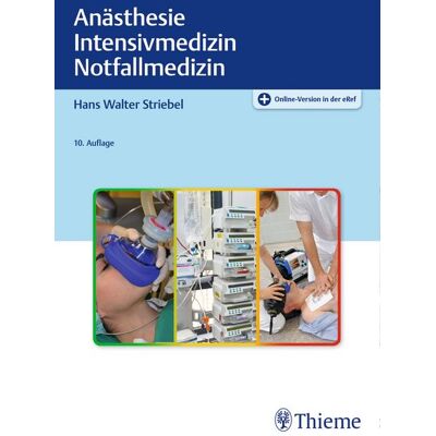 Thieme Anästhesie Intensivmedizin Notfallmedizin Thieme Anästhesie Intensivmedizin Notfallmedizin