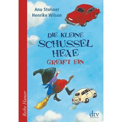 dtv Die kleine Schusselhexe greift ein dtv Die kleine Schusselhexe greift ein