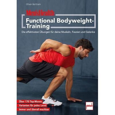 Motorbuch Verlag MEN'S HEALTH Functional-Bodyweight-Training Motorbuch Verlag MEN'S HEALTH Functional-Bodyweight-Training