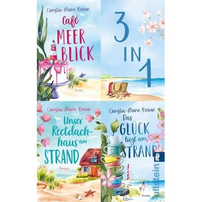 Ullstein Ebooks Café Meerblick & Unser Reetdachhaus am Strand & Das Glück liegt am Strand Ullstein Ebooks Café Meerblick & Unser Reetdachhaus am Strand & Das Glück liegt am Strand