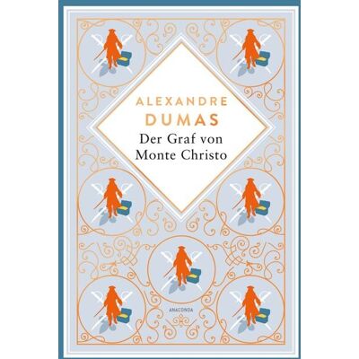 Anaconda Dumas - Der Graf von Monte Christo. Schmuckausgabe mit Kupferprägung Anaconda Dumas - Der Graf von Monte Christo. Schmuckausgabe mit Kupferprägung