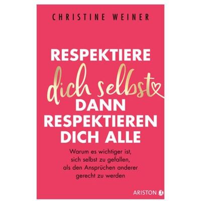 Ariston Respektiere dich selbst, dann respektieren dich alle Ariston Respektiere dich selbst, dann respektieren dich alle