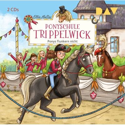 Der Audio Verlag Ponyschule Trippelwick – Teil 4: Ponys flunkern nicht Der Audio Verlag Ponyschule Trippelwick – Teil 4: Ponys flunkern nicht