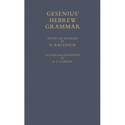 Oxford University Press HEBREW GRAMMAR C Oxford University Press HEBREW GRAMMAR C