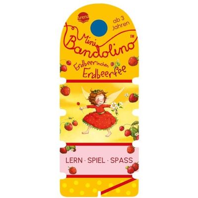 Arena Mini Bandolino. Erdbeerinchen Erdbeerfee Arena Mini Bandolino. Erdbeerinchen Erdbeerfee