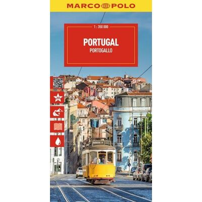 MairDuMont MARCO POLO Reisekarte Portugal 1:350.000 MairDuMont MARCO POLO Reisekarte Portugal 1:350.000
