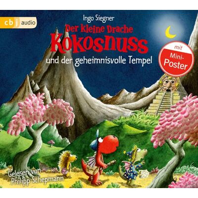 Cbj audio Der kleine Drache Kokosnuss und der geheimnisvolle Tempel Cbj audio Der kleine Drache Kokosnuss und der geheimnisvolle Tempel